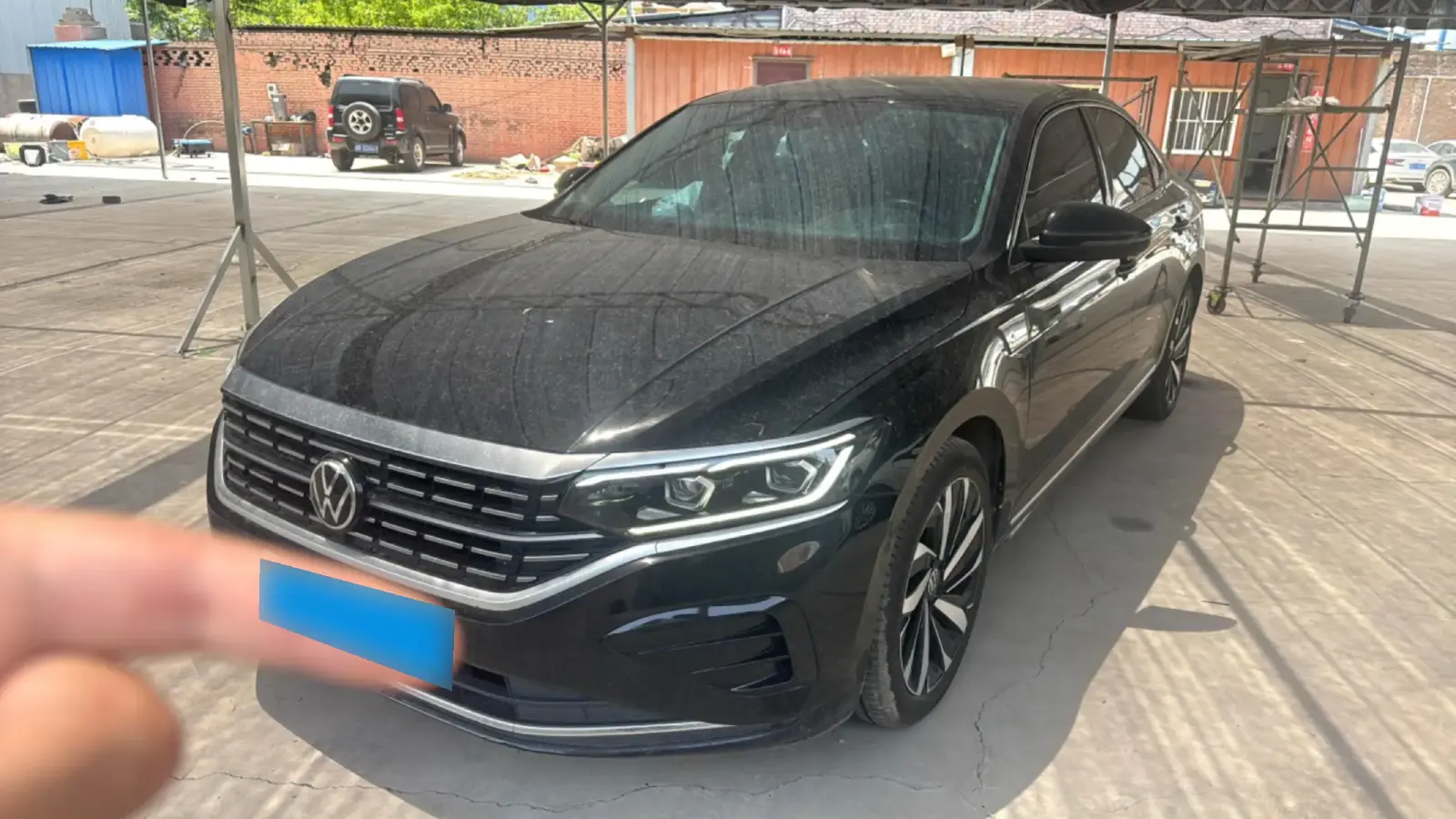2022 Volkswagen Passat 2.0T 186HP L4 7DCT