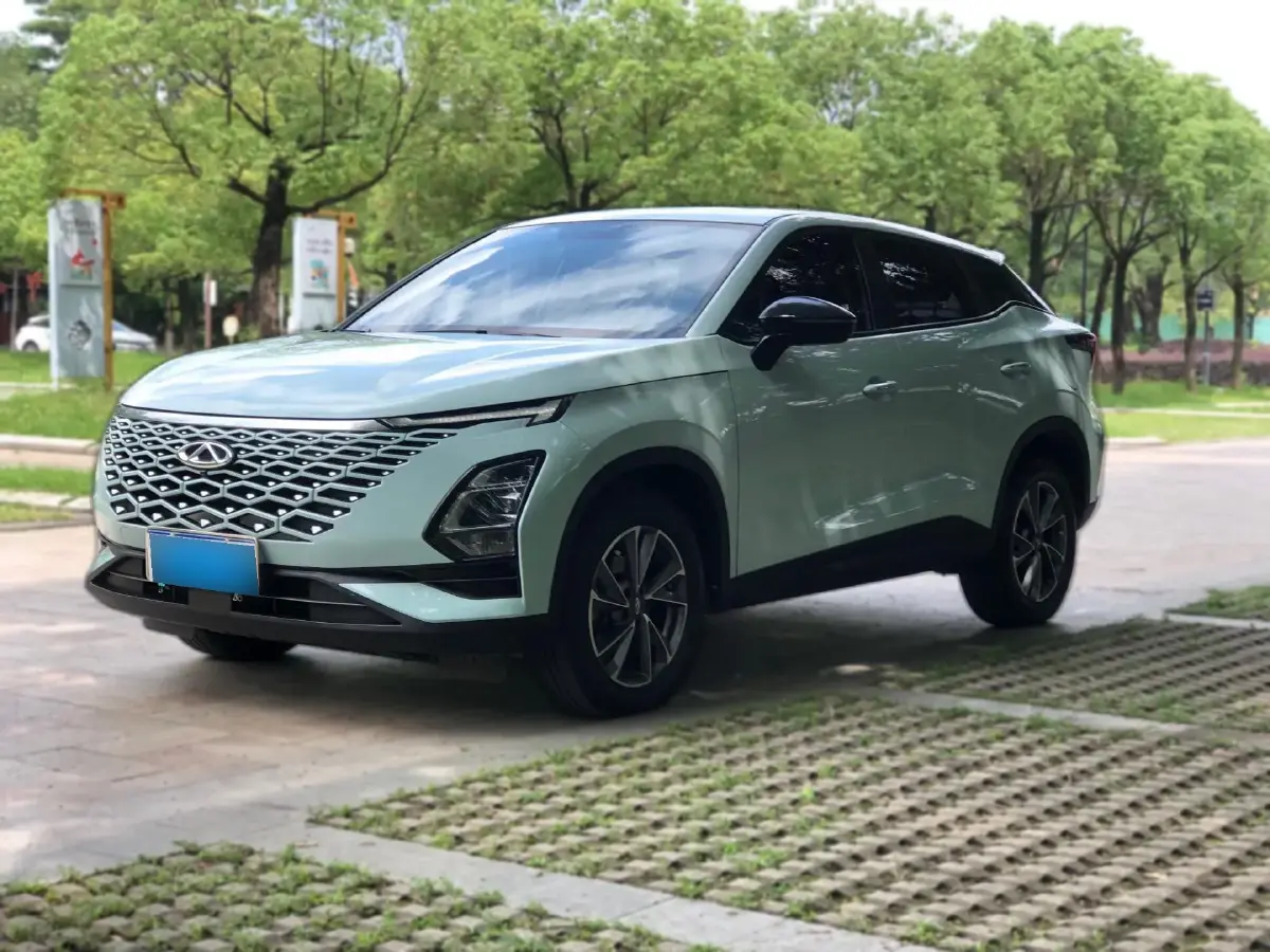 2022 Chery Omoda 1.5T 156HP L4 CVT