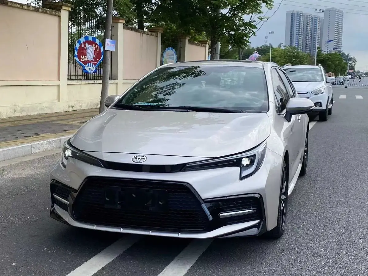 2023 Toyota Levin 1.2T 116HP L4 CVT