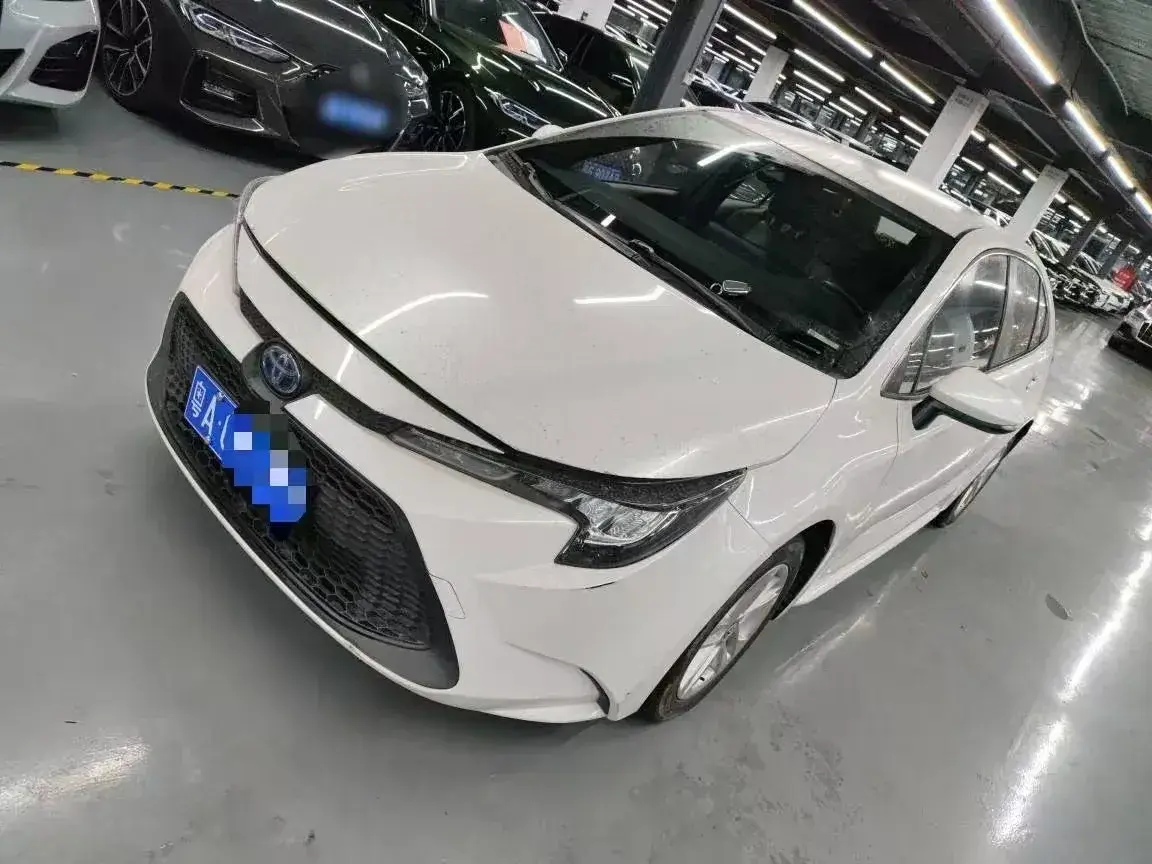 2022 Toyota Levin 1.8L 98HP L4 E-CVT Hybrid