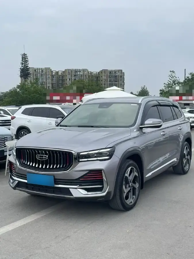 2021 Geely Monjaro 2.0T 218HP L4 7DCT