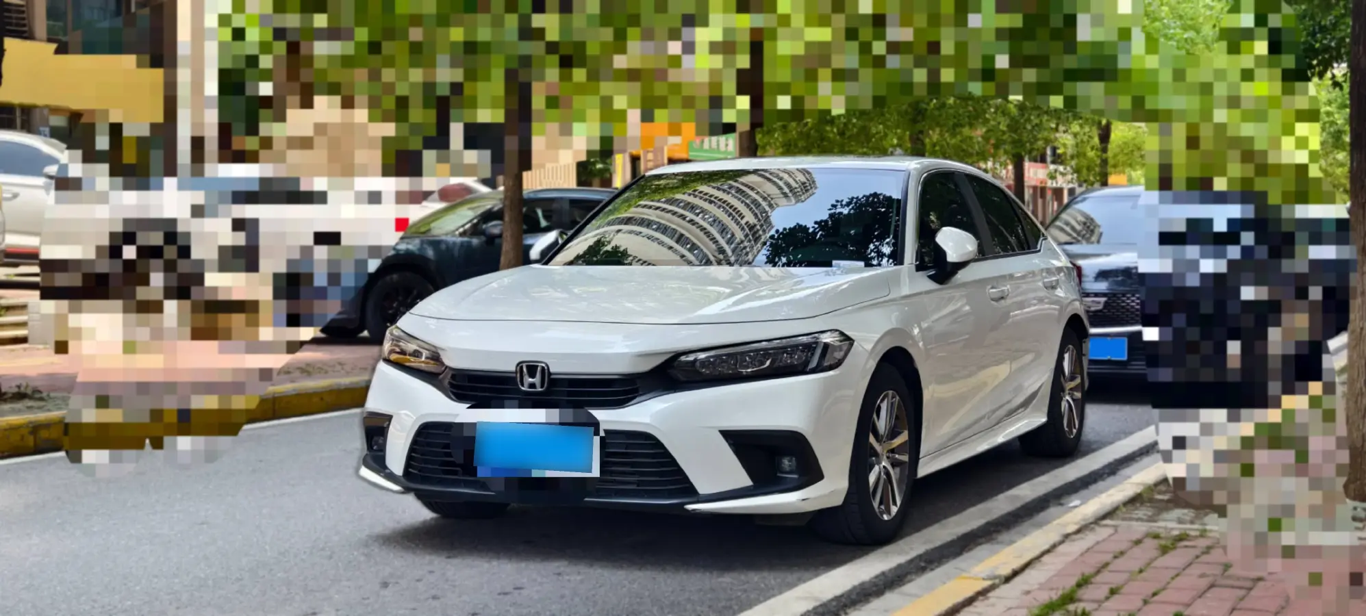 2022 Honda Civic 1.5T 182HP L4 CVT