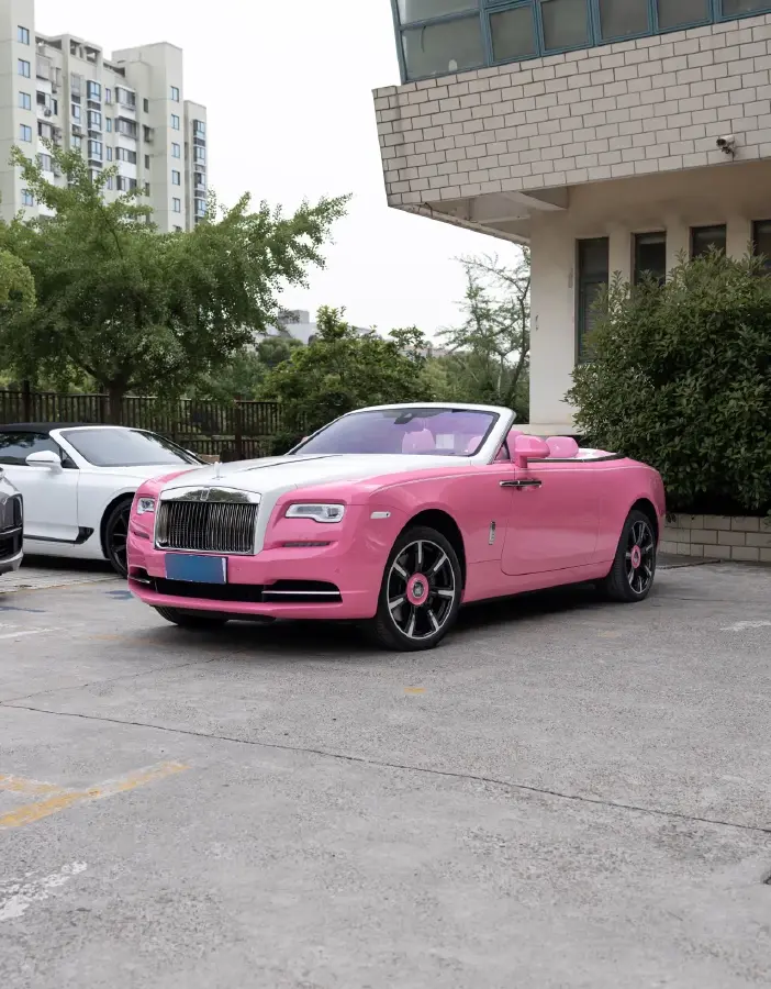 2018 Rolls-Royce Dawn 6.6T 571HP V12 8AT