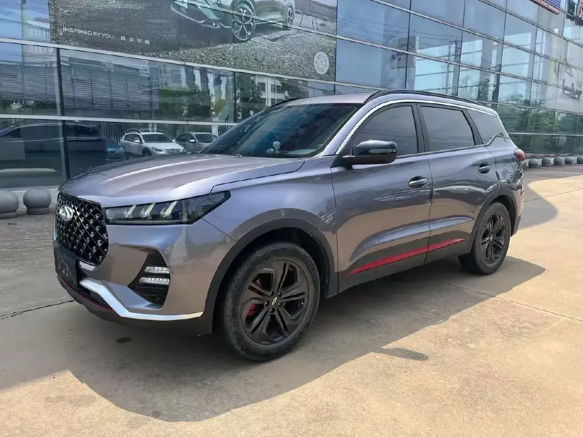 2022 Chery Tiggo 7 1.5T 156HP L4 CVT