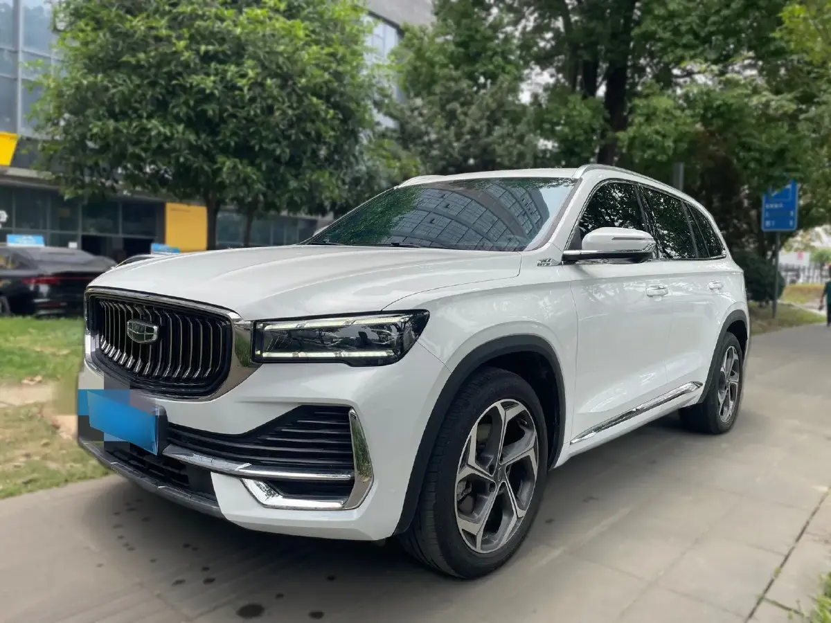 2021 Geely Monjaro 2.0T 218HP L4 7DCT