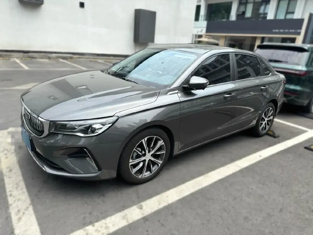 2023 Geely Emgrand 1.5L 127HP L4 CVT