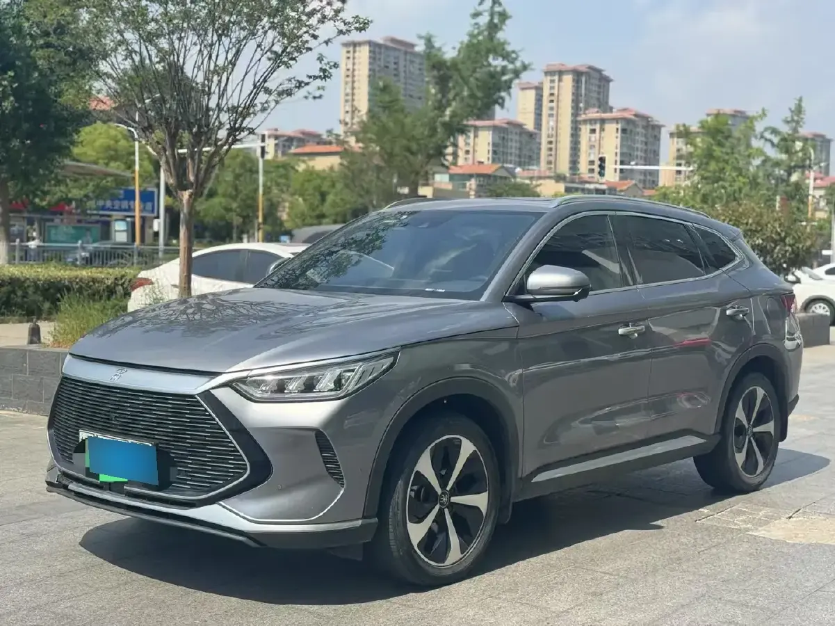 2021 BYD Song Plus 1.5L 110HP L4 E-CVT PHEV 18.3KWH