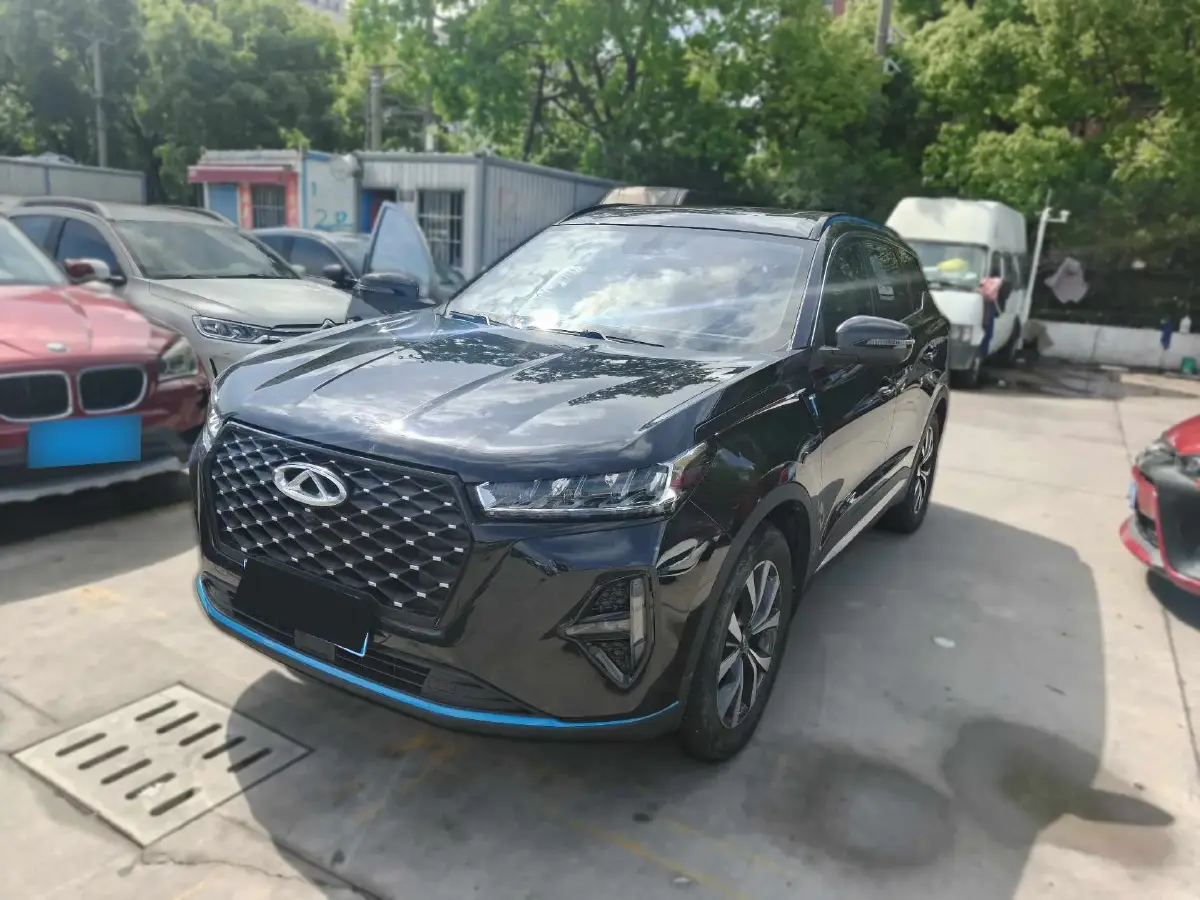 2022 Chery Tiggo 7 1.6T 197HP L4 7DCT