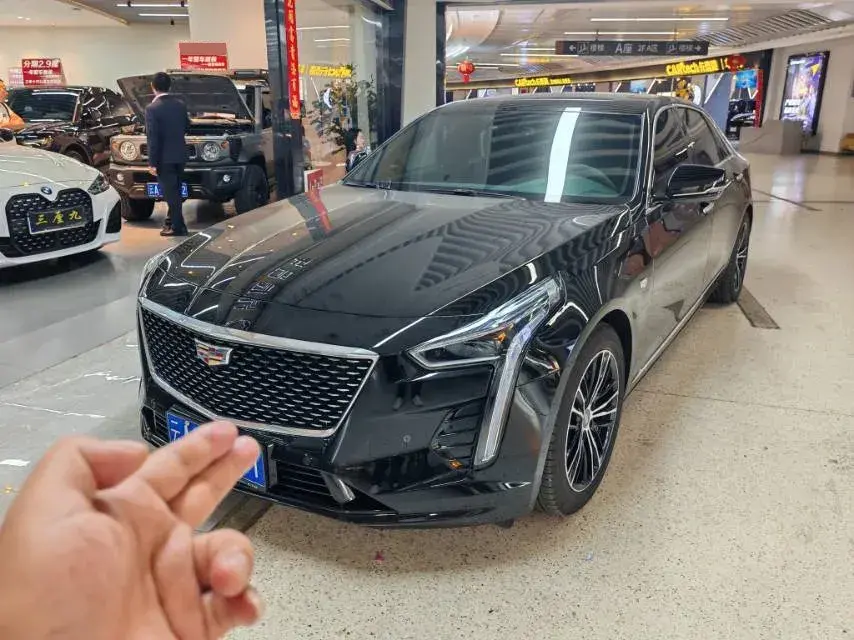 2021 Cadillac CT6 2.0T 237HP L4 10AT