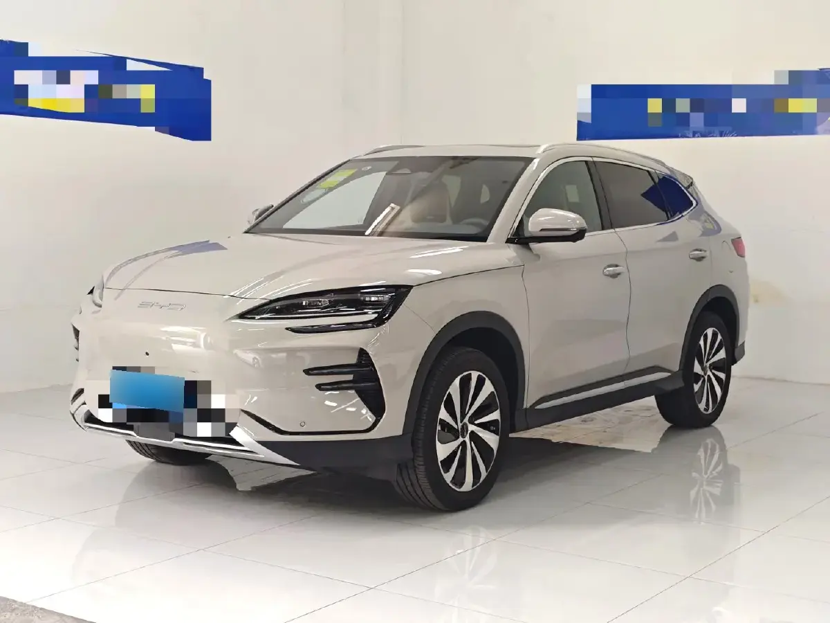 2024 BYD Song Plus BEV 71.8KWH