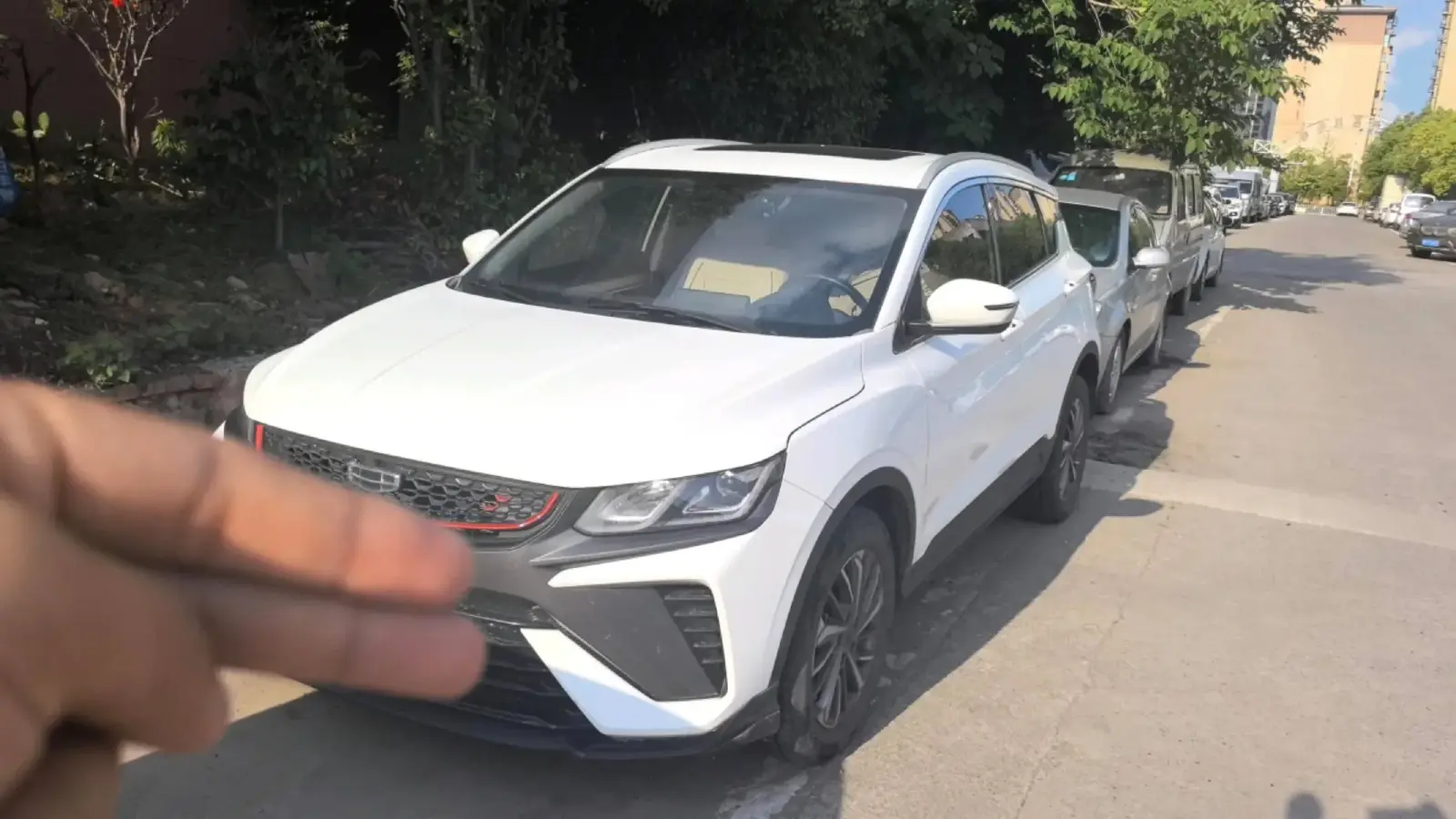 2020 Geely Coolray 1.4T 141HP L4 6MT