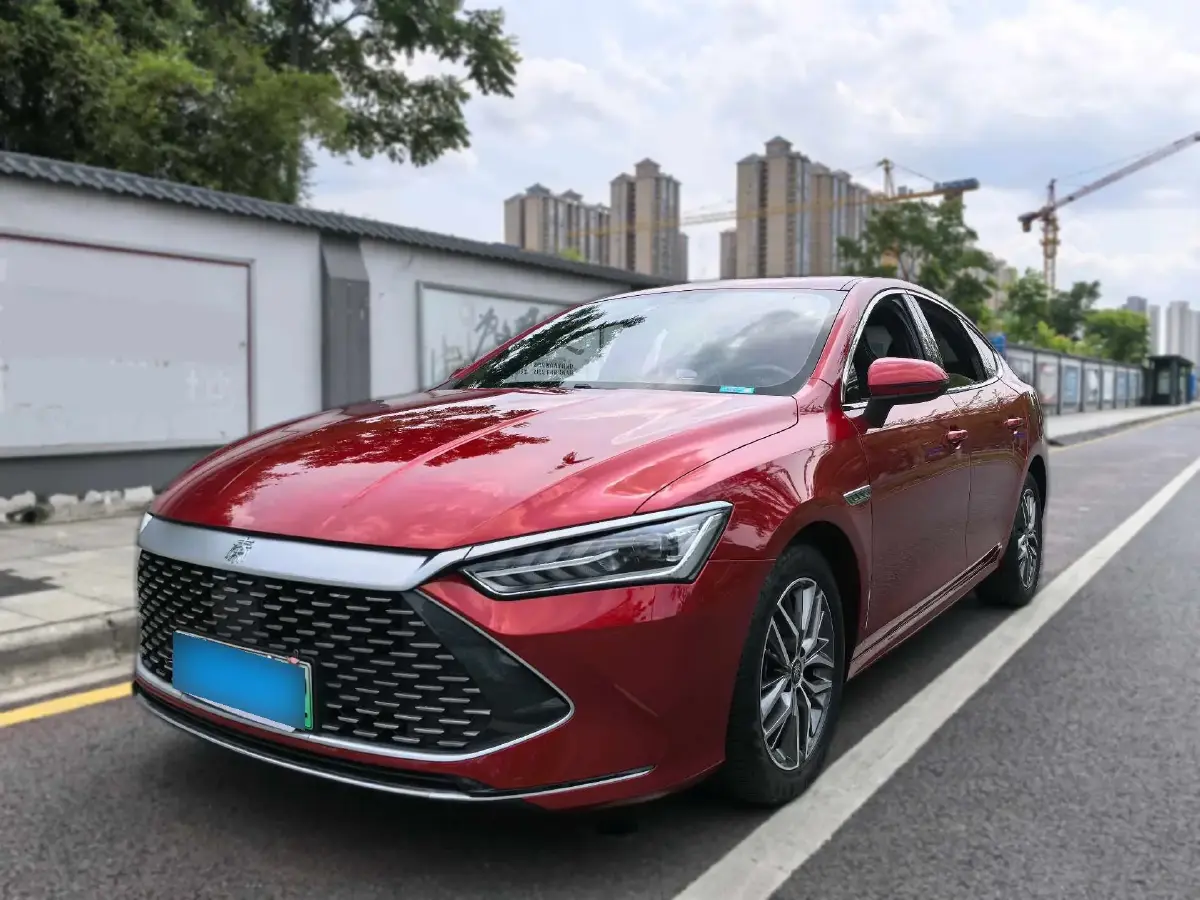 2021 BYD Qin Plus 1.5L 110HP L4 E-CVT PHEV 8.32KWH