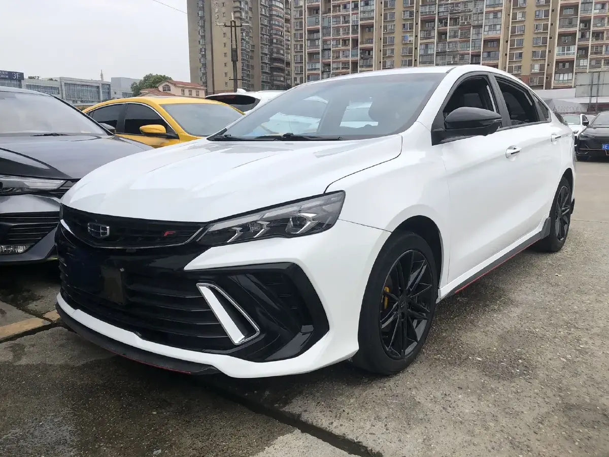 2022 Geely Binray 1.5T 181HP L4 7DCT