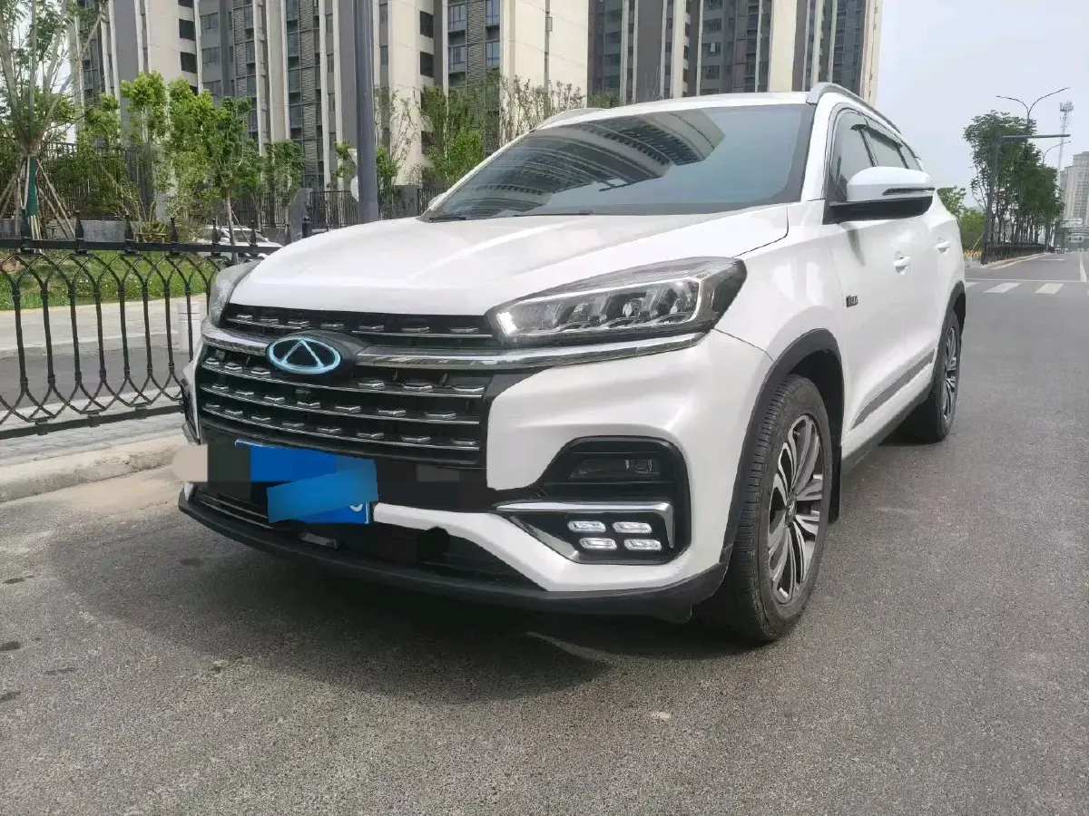 2021 Chery Tiggo 8 1.6T 197HP L4 7DCT