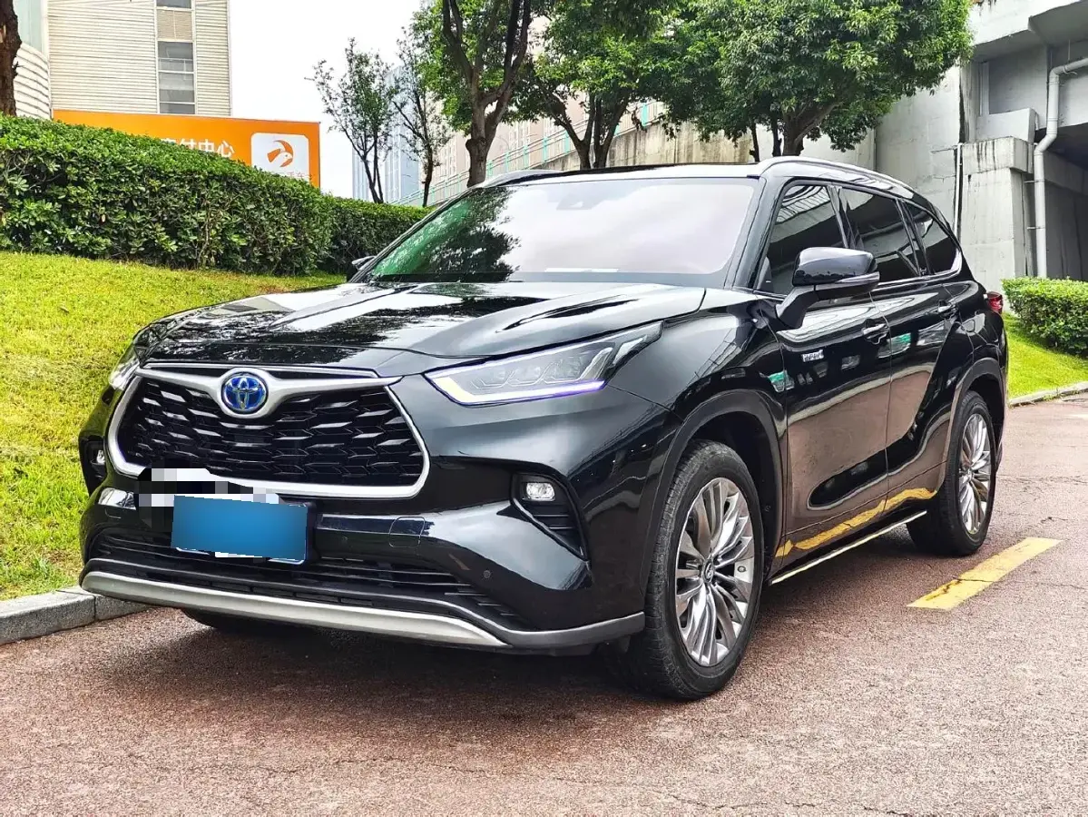 2022 Toyota Highlander 2.0T 248HP L4 8AT