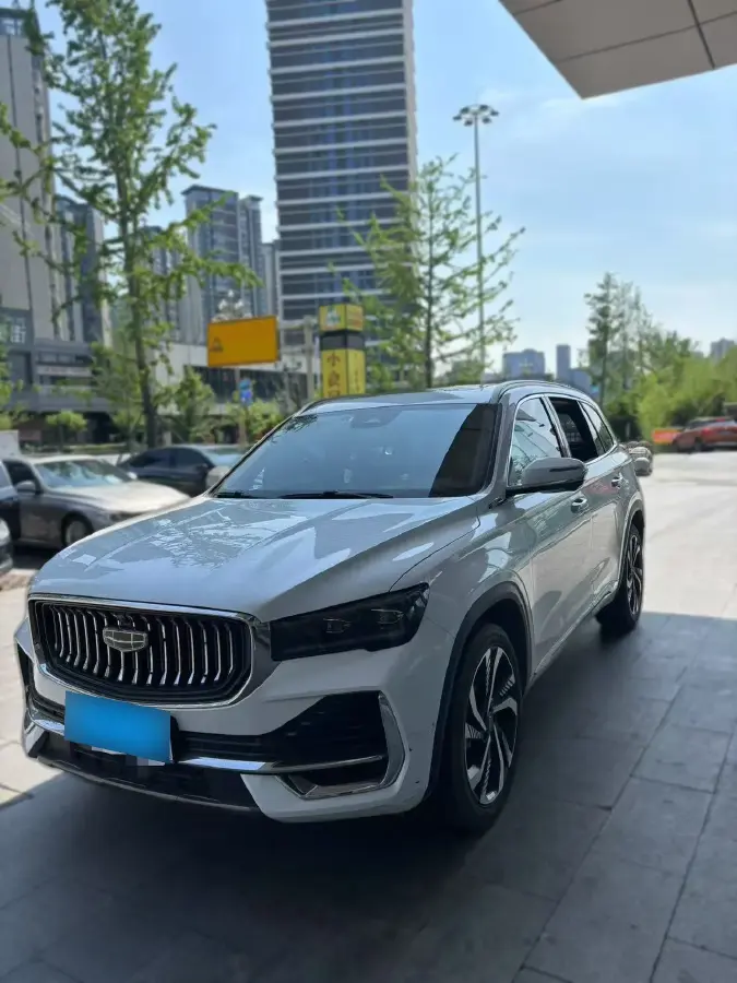 2021 Geely Monjaro 2.0T 218HP L4 7DCT