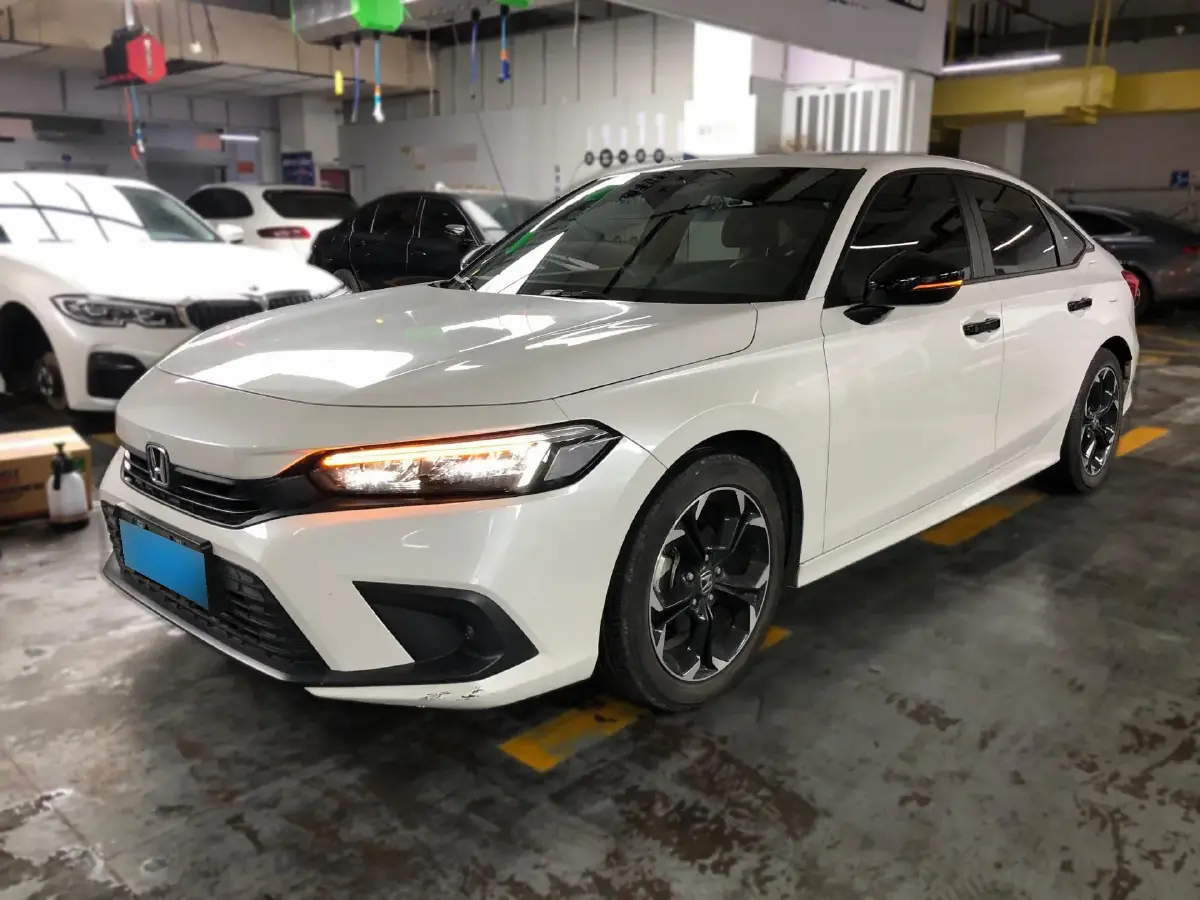 2022 Honda Civic 1.5T 182HP L4 CVT