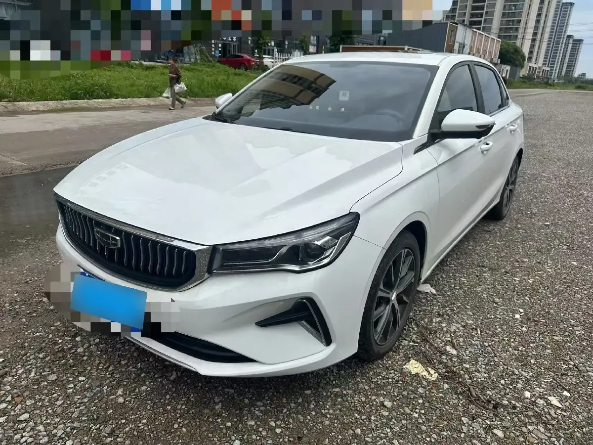 2023 Geely Emgrand 1.5L 127HP L4 CVT