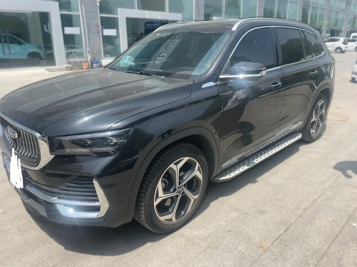 2021 Geely Monjaro 2.0T 218HP L4 7DCT