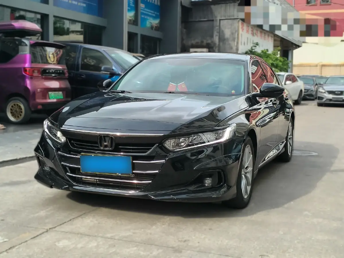 2022 Honda Accord 1.5T 194HP L4 CVT