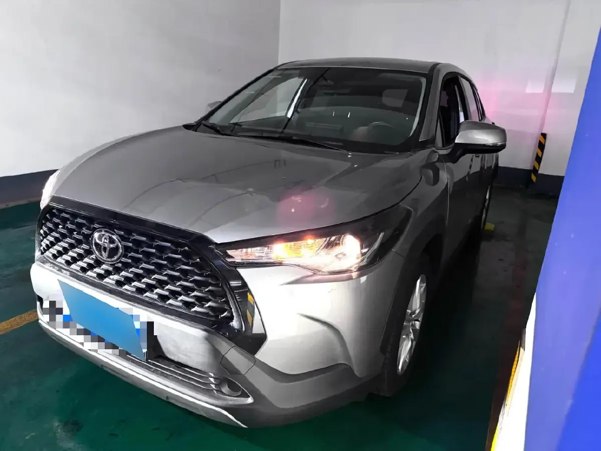 2024 Toyota Corolla Cross 2.0L 171HP L4 CVT