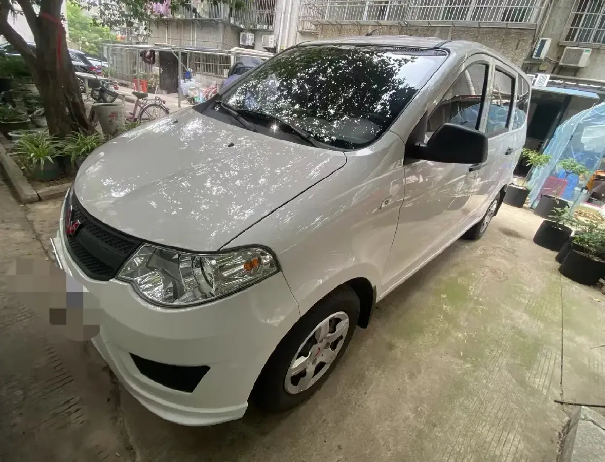2020 WuLing HongGuang 1.2L 76HP L4 5MT