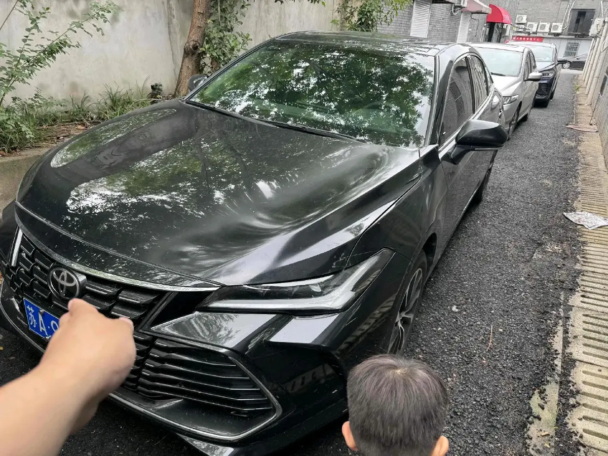 2022 Toyota Avalon 2.0L 178HP L4 CVT