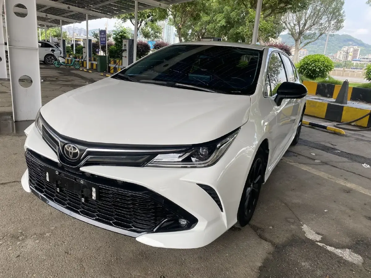 2021 Toyota Corolla 1.5L 121HP L3 CVT