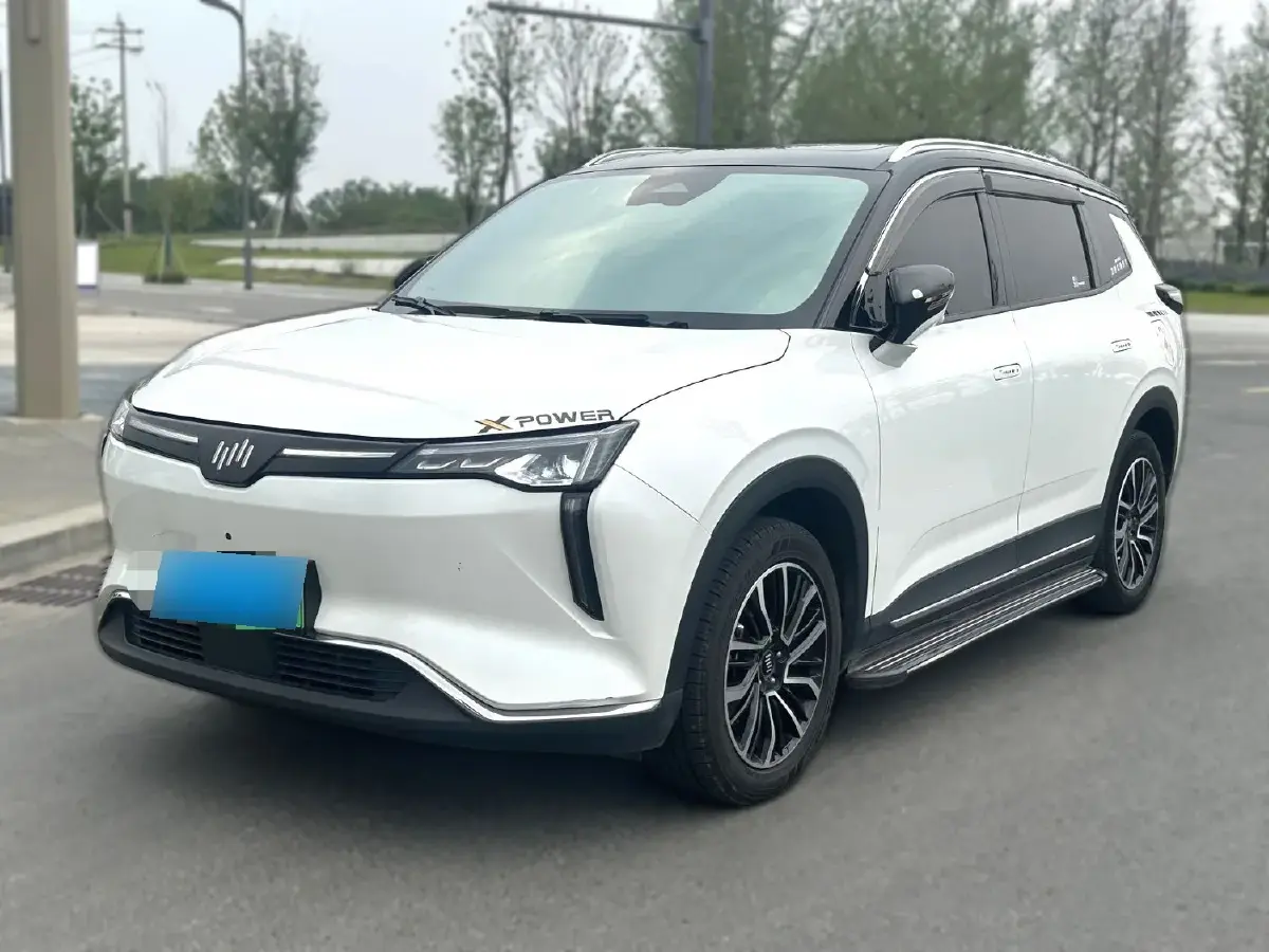 2021 Weltmeister W6 BEV 66.231KWH