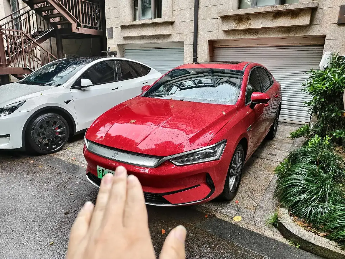 2023 BYD Qin Plus BEV 48KWH