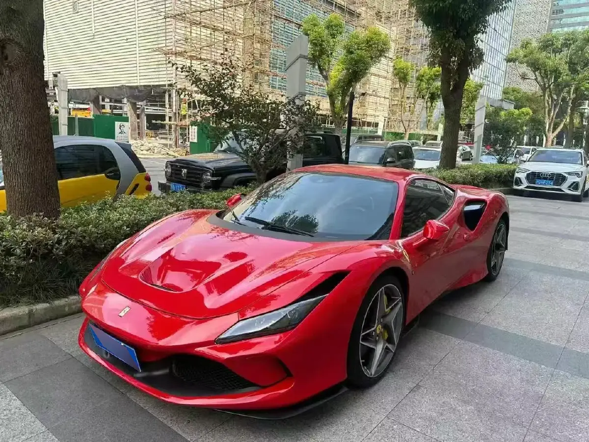 2019 Ferrari F8 3.9T 720HP V8 7DCT