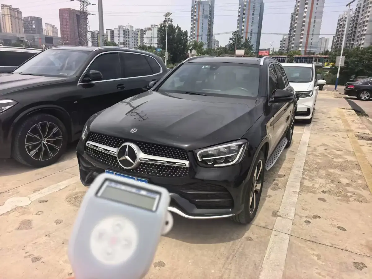 2022 Mercedes-Benz GLC Class 2.0T 197HP L4 9AT