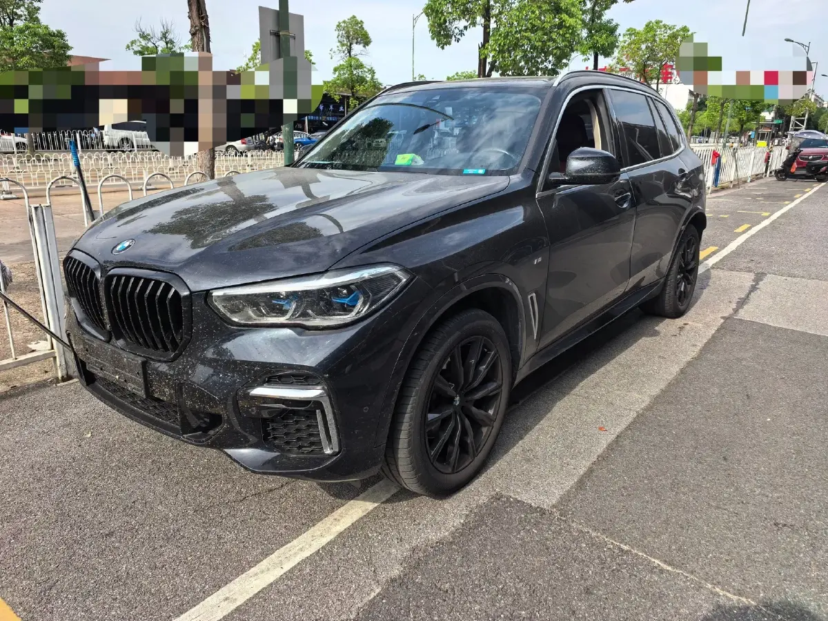 2022 BMW X5 2.0T 245HP L4 8AT