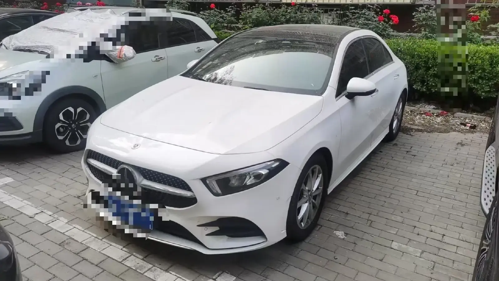 2021 Mercedes-Benz A Class 1.3T 163HP L4 7DCT