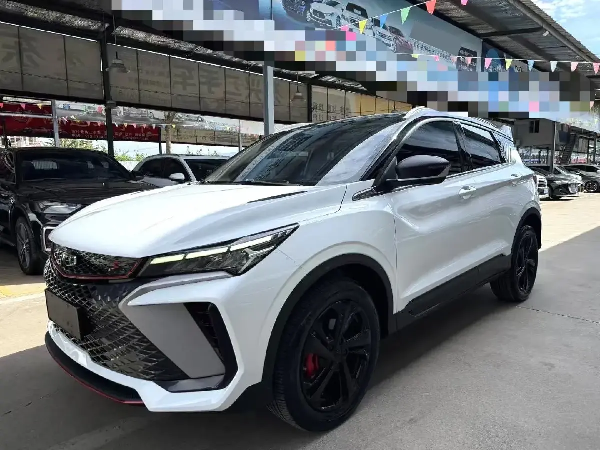 2023 Geely Coolray 1.5T 181HP L4 7DCT