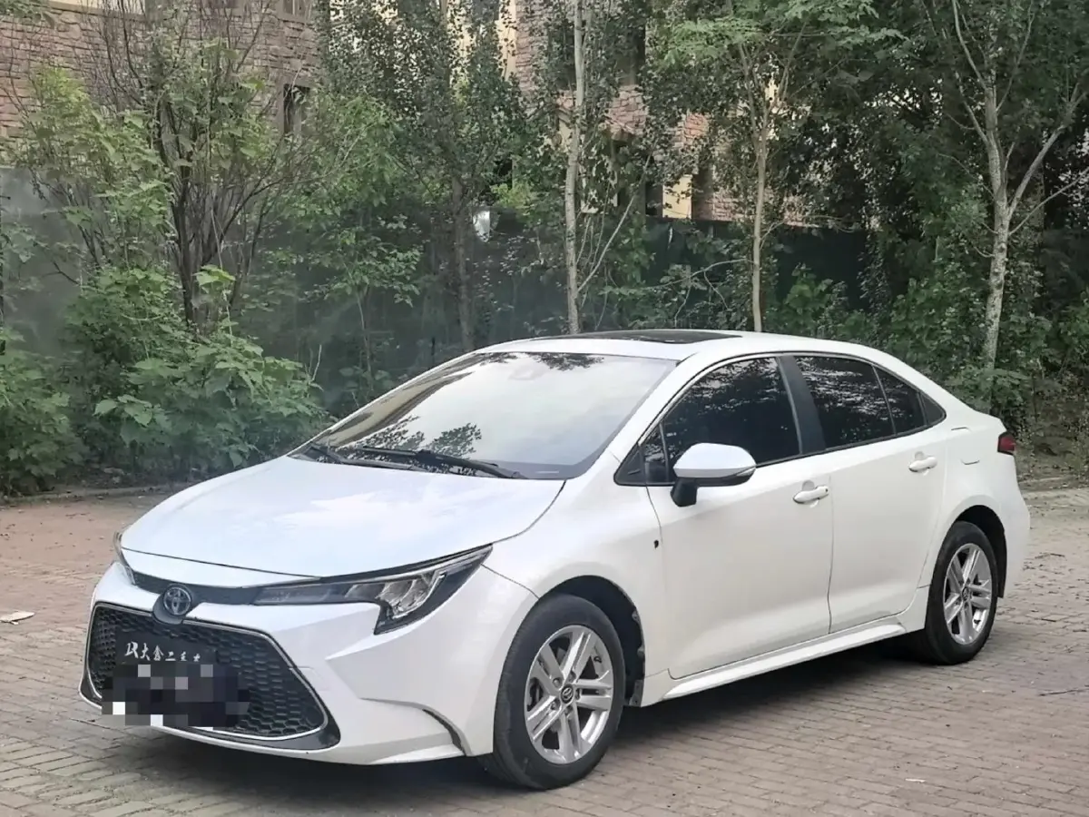 2022 Toyota Levin 1.8L 98HP L4 E-CVT Hybrid
