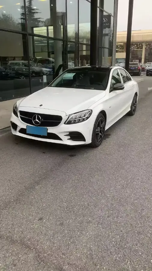 2021 Mercedes-Benz C Class 1.5T 184HP L4 9AT