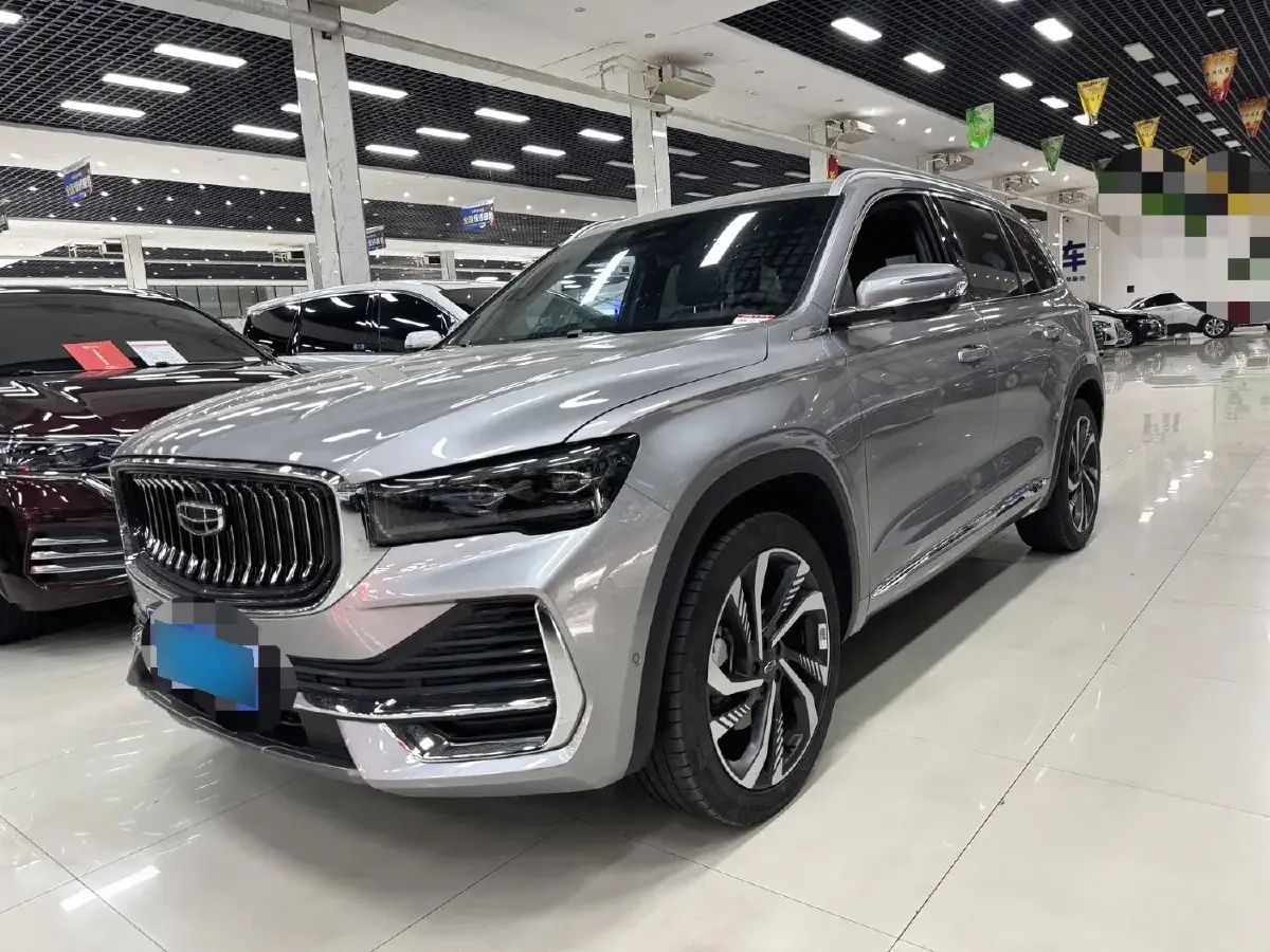 2021 Geely Monjaro 2.0T 218HP L4 7DCT