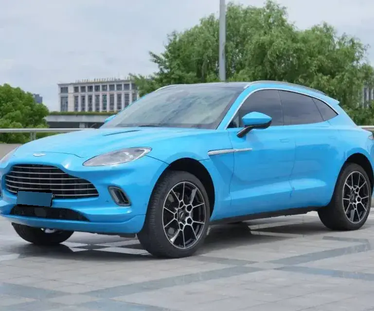 2021 Aston Martin DBX 4.0T 550HP V8 9AT