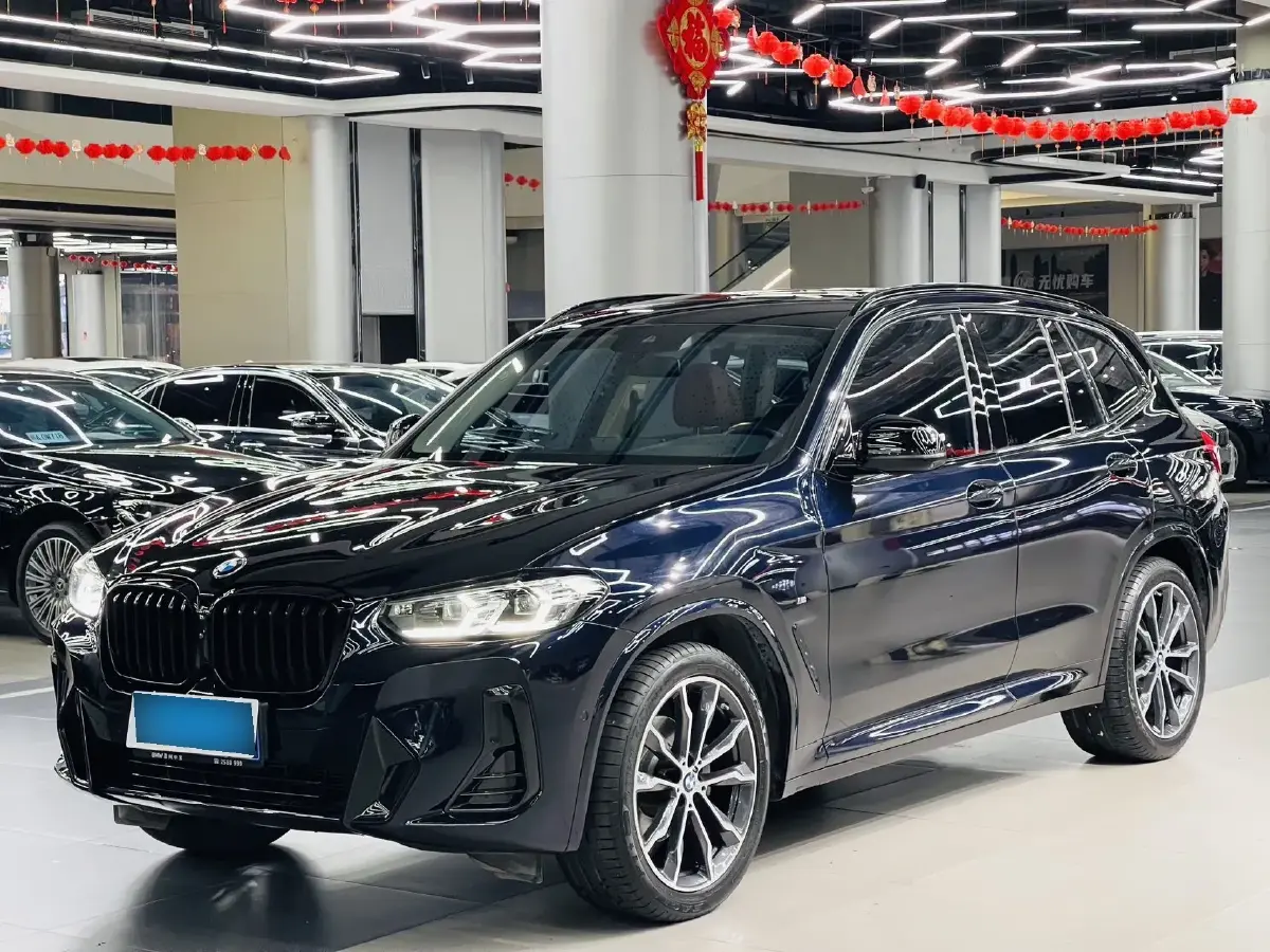 2022 BMW X3 2.0T 252HP L4 8AT