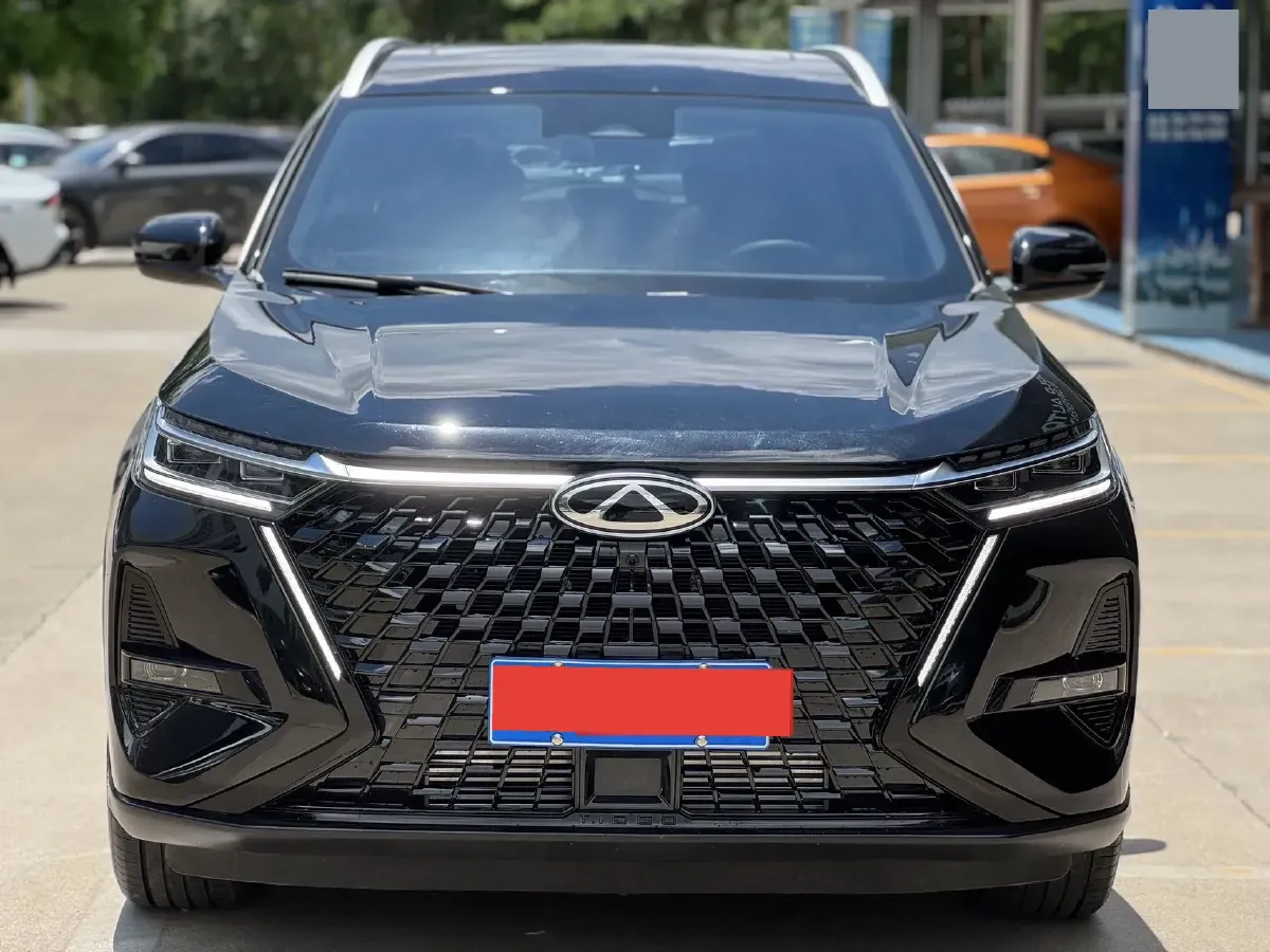 2025 Chery Tiggo 8 PRO 1.6T 197HP L4 7DCT,autocango,china used car exporter,china ev exporter,chinese used car exporter,chinese used ev exporter