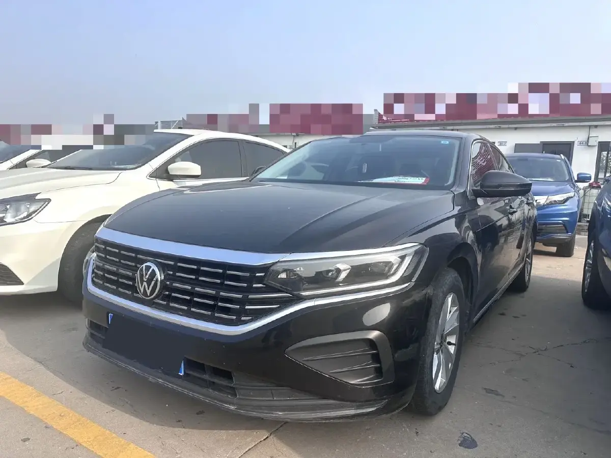 2022 Volkswagen Passat 1.4T 150HP L4 7DCT