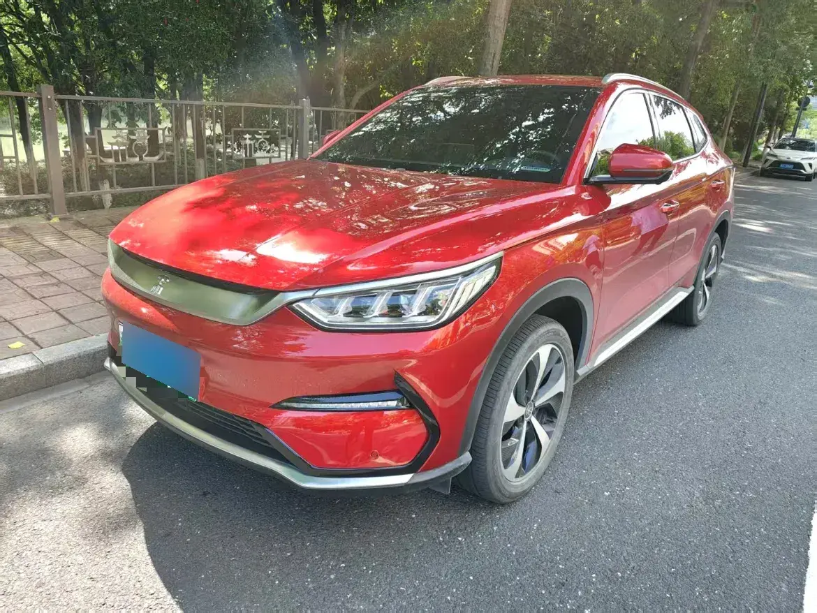 2021 BYD Song Plus BEV 71.7KWH