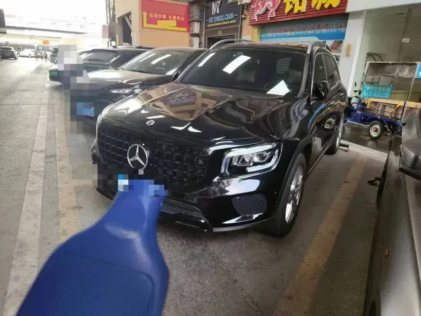 2023 Mercedes-Benz GLB Class 2.0T 190HP L4 8DCT