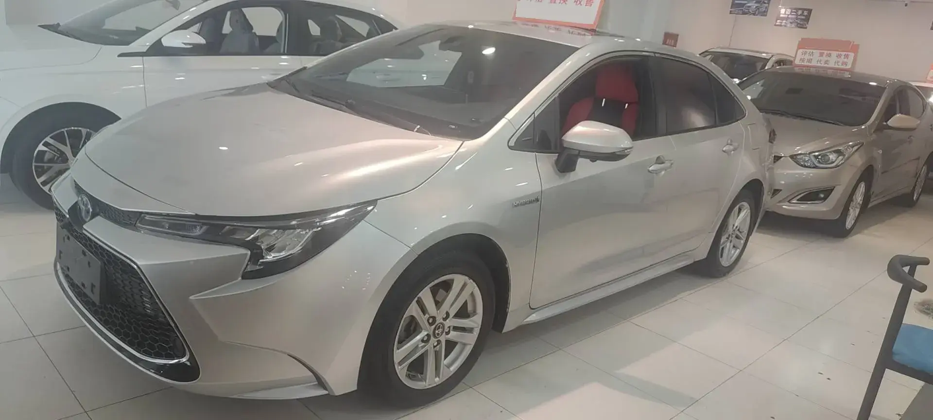 2022 Toyota Levin 1.8L 98HP L4 E-CVT Hybrid