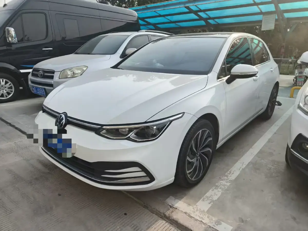 2021 Volkswagen Golf 1.4T 150HP L4 7DCT