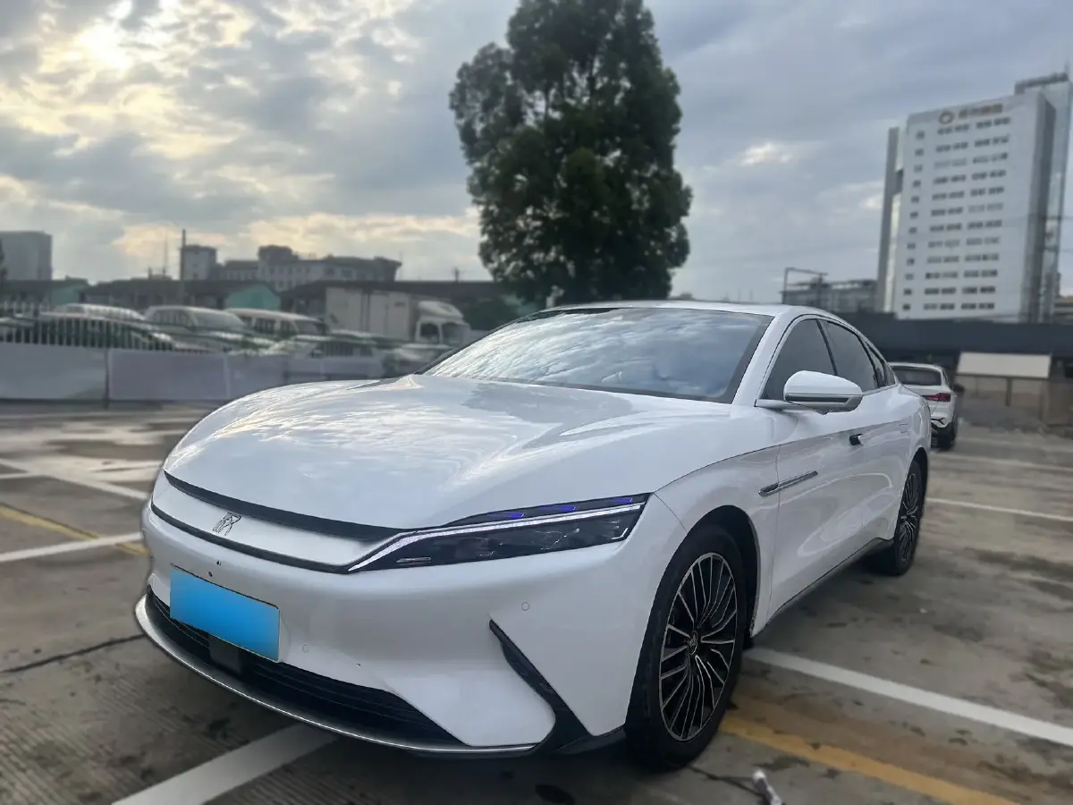 2021 BYD Han BEV 64.8KWH