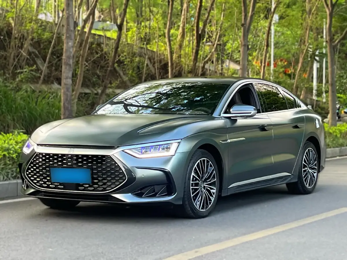 2022 BYD Han 1.5T 139HP L4 E-CVT PHEV 18.3KWH