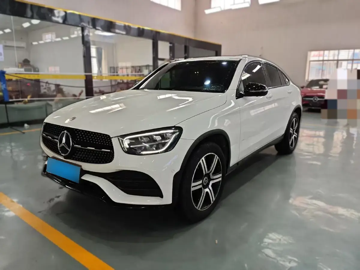 2022 Mercedes-Benz GLC Class 2.0T 197HP L4 9AT