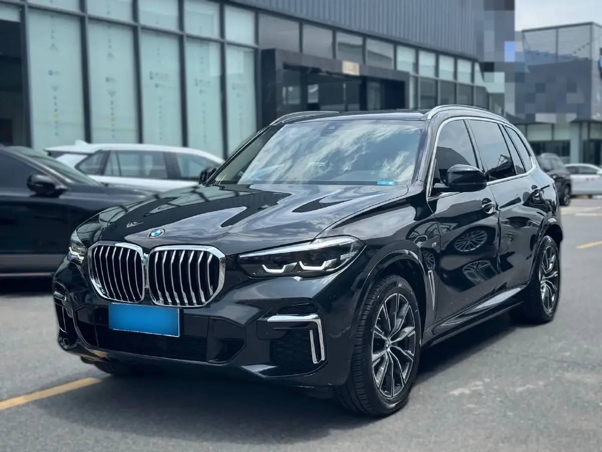 2022 BMW X5 2.0T 245HP L4 8AT